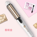 Расческа для выпрямления волос Oaks, отрицательные ионы, не повреждающая, палочка для завивки двойного назначения с внутренней пряжкой, завивка, выпрямление, двойное назначение, глажка и завивка, три в одном