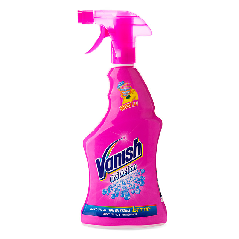 Vanish渍无踪衣领净强力去污白色彩色通用衬衫衣领袖口去渍喷雾剂