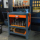 Обрабатывающий центр с ЧПУ CNC management тележка для инструментов bt30 держатель инструмента bt40 держатель инструмента для хранения многослойный верстак HSK mini 3