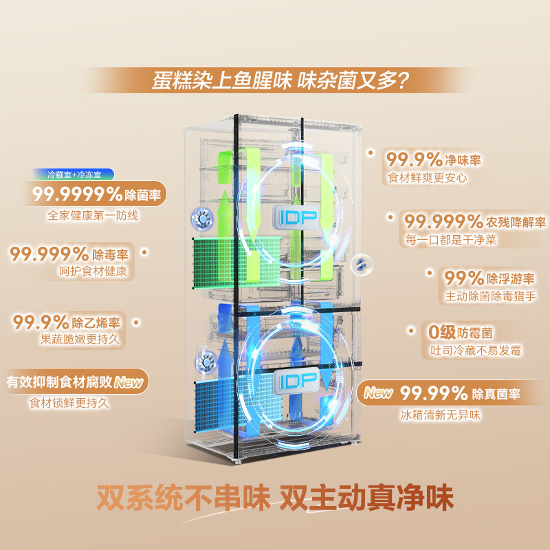 容声BCD-556Q30FQLBJ冰箱图片