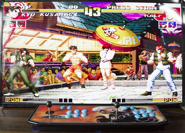 Trang chủ trò chơi máy arcade arcade kho báu ánh trăng 4S King of Fighters 97 chiến đấu arcade 98 rocker đôi để kết nối các trò chơi video tay cầm xbox one x