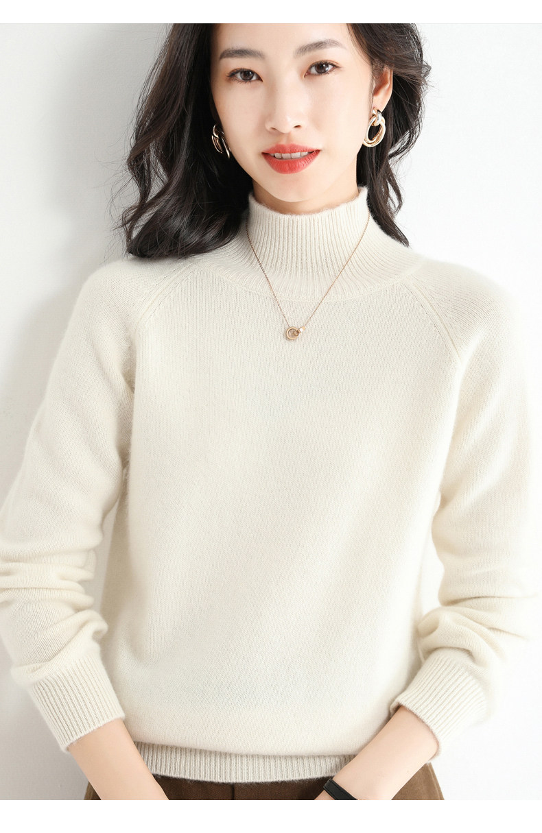 Warm Function Women's Knitwear Long Sleeve Sweaters & Cardigans Casual Solid Color