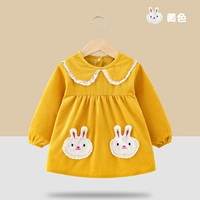 Два кролика желтые