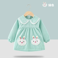 Два кролика зеленые