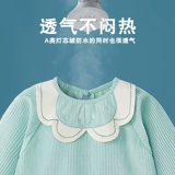 Детский демисезонный водонепроницаемый нагрудник для девочек для еды, в западном стиле, анти-грязь