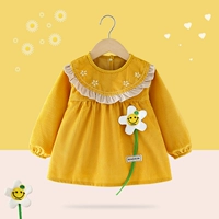 На солнечной энергии, желтый