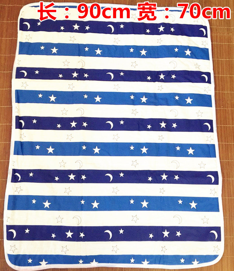 Anti-urine mat waterproof bed linen for adults Absorbent Menstrual Pad Baby Sepp Bath Care Pad Pure Cotton Oversize Washable