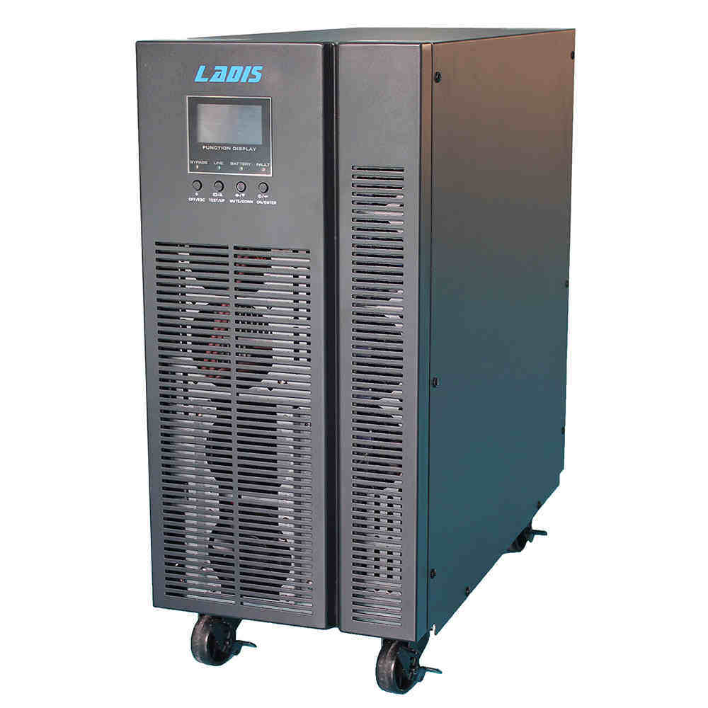 REDIS 380V 30KVA external battery UPS power supply host 24KW G31-30KL three-in-one-out