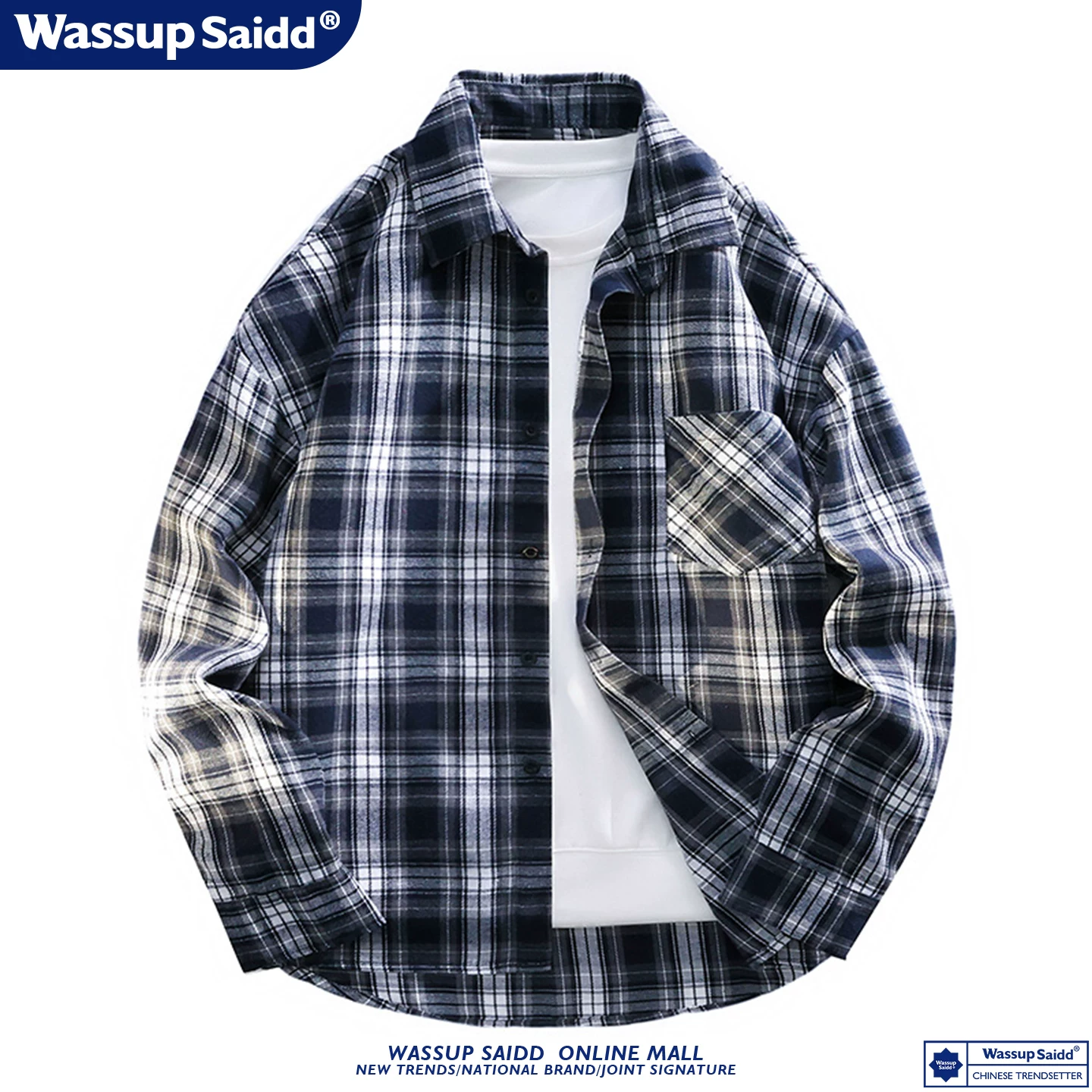 Autumn Japanese breathable shirt