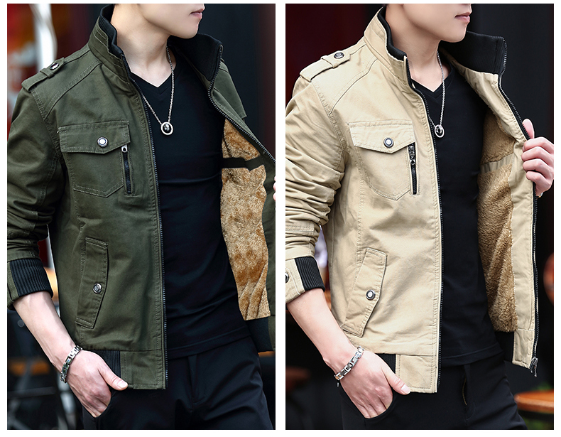 Blouson homme manches longues en Coton - Ref 3118704 Image 22
