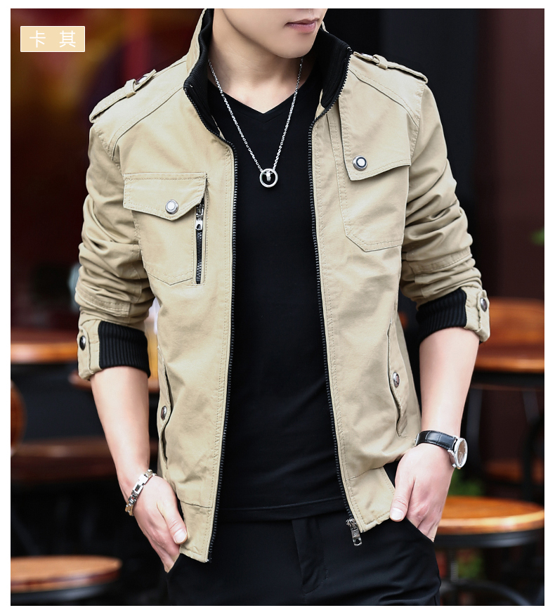 Blouson homme manches longues en Coton - Ref 3118704 Image 18