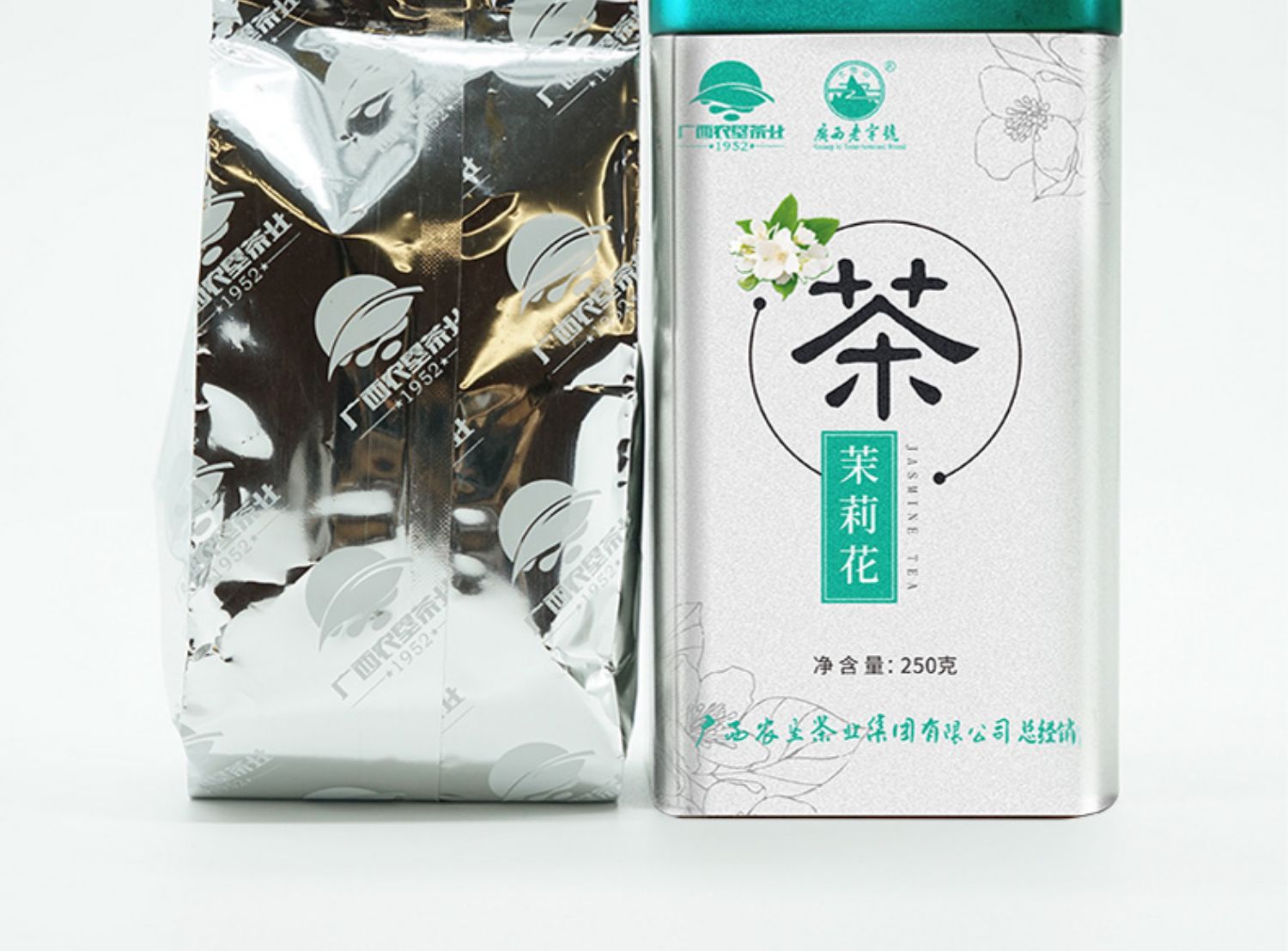 中国农垦茉莉花茶250g