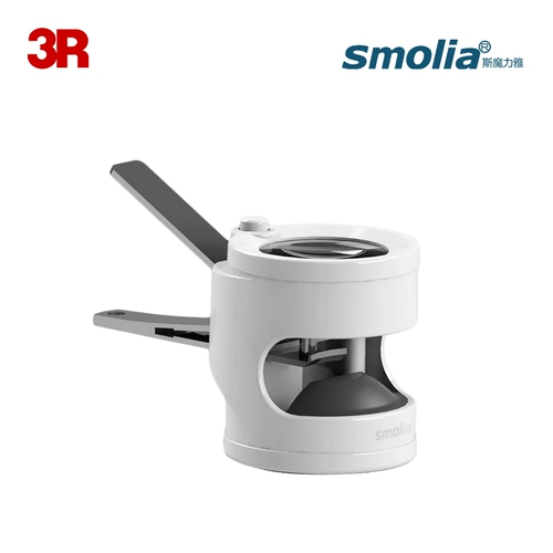 Специальное светодиод для пожилых людей с ножом с большим зеркалом, единственным светодиодным пожилым анти -сплаттированным сдвигом ногтя