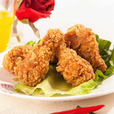 Spiced Wings Root Kf Spiced Chicken Wings C Semi-finished Fried Chicken Wings Root Frozen and Crisp Chicken Wings over 10kg Provinces