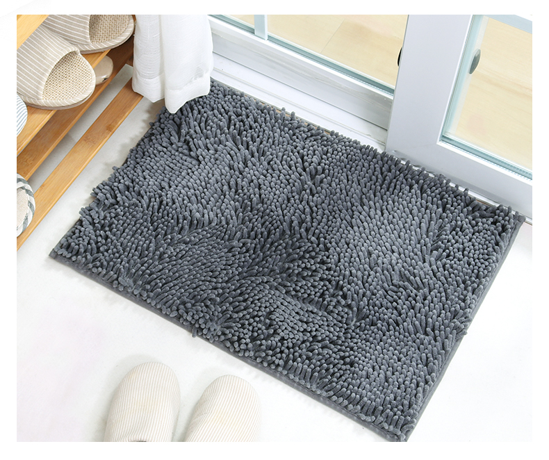 Phòng tắm chống trượt thấm sàn thảm dày pad phòng tắm nhà vệ sinh phòng ngủ cửa thảm thảm cửa phòng tắm mat - Thảm sàn thảm xốp trải sàn