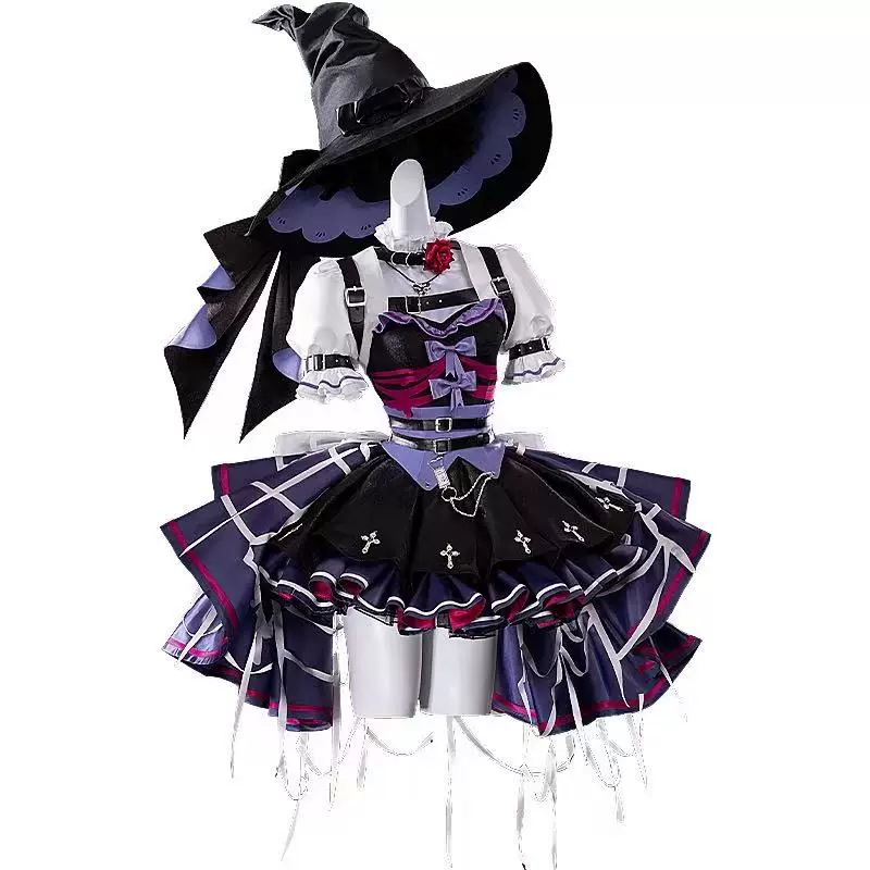 Манмайо CRAZY Identity Fifth Costume Halloween Recital Gardener Cosplay Anime Game Witch Clothing