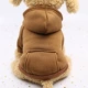 Quần áo cho chó quần áo mùa xuân và mùa thu nữ Teddy chó nhỏ hơn chó Xiong Bomei - Quần áo & phụ kiện thú cưng áo cho chó giá rẻ