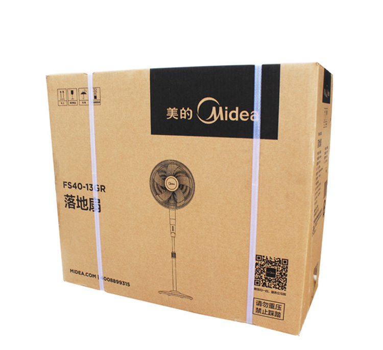 quạt trần đèn trang trí Quạt điện đẹp FS40-13CR / 13GR Quạt đứng sàn lớn nhà điều khiển từ xa quạt điện bảo hành - Quạt điện quạt chạy pin