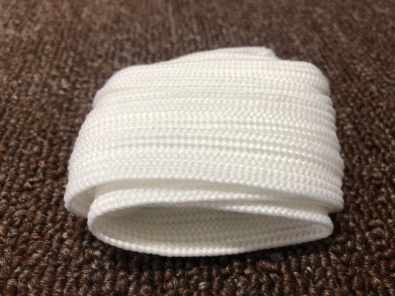 Adapted Mckun Small White Shoes Men And Women Songcakes Shoes Double Layer Wide Laces COACH Casual Shoes Laces White Black