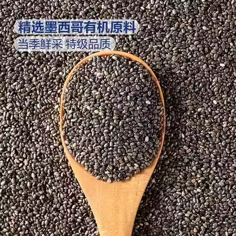 Sam's High-Protein Organic Premium Mexican Seasonal Chia Seed No-Wash Milk Cereal Dietary Fiber Minerals