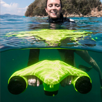 Underwater propeller diving adult diving booster electric floating board handheld diving equipment for adults and children