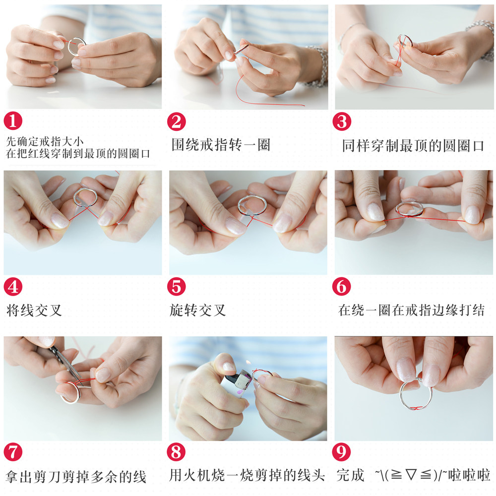 Bague mixte en Argenterie - Ref 3088771 Image 4