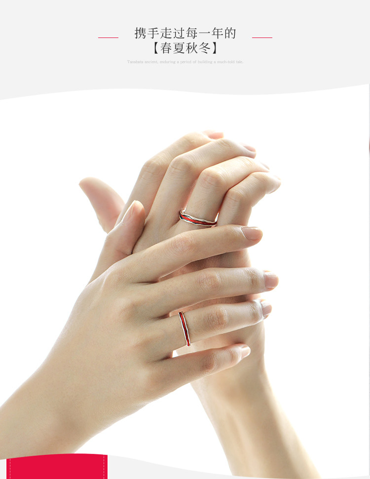 Bague mixte en Argenterie - Ref 3088771 Image 9