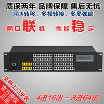 Guowei Times WS848 9D program-controlled telephone switch 2 4 8 in 16 24 32 40 48 56 64 out
