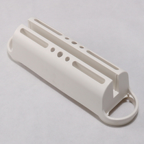 Hardware office furniture tabletop ABS plastic tabletop screen clip employee desktop functional screen seat