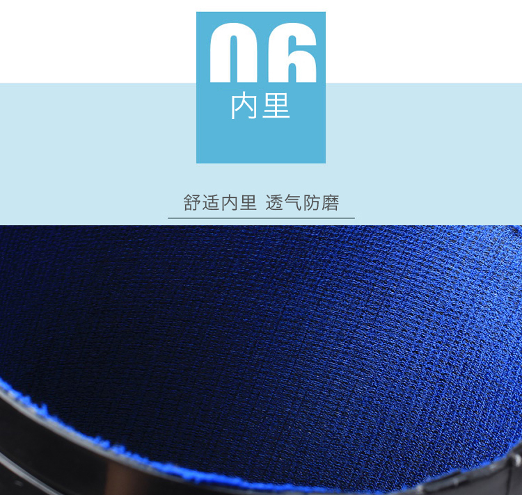 Mùa đông chính hãng Shenhua cao ủng đi mưa giày nam mưa ủng axit và nước kiềm ủng bò gân dưới bảo hiểm lao động cao su ủng ba giày không thấm nước - Rainshoes ủng bọc giày đi mưa
