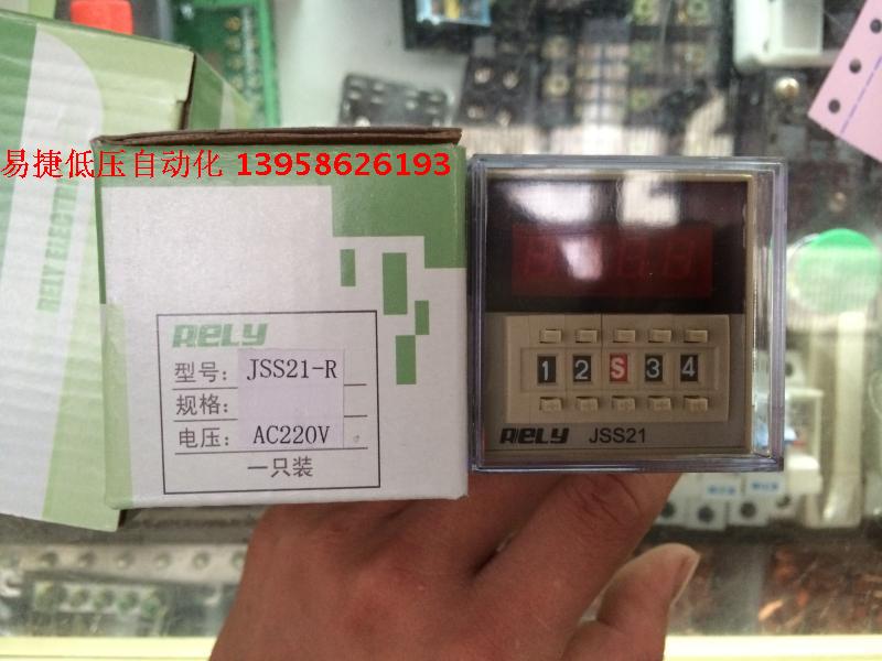 Authentic RELY Wuxi Ruilai Time Relay JSS21-R Time Relay Brand New 8 Feet JSS21