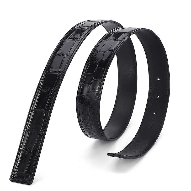 2.9 No Buckle Belt 3.3 Crocodile Leather 3 Belt Strap 3.2 Belt Body 3.0 Extended Length 2.8 Genuine Leather 3.8 Without Buckle 3.4