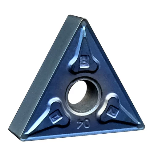 CNC Blade TNMG160404 Треугольная лезвия из нержавеющей стали стали стали.