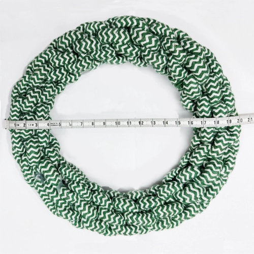 Веревка для игрушек для игрушек собаки, кусая веревка, завязанная хаски самай золотой мао ​​-аляска средний, большой молярная стержень