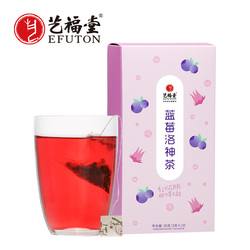 淘宝店-[新品]艺福堂花草茶组合蓝莓洛神花水果