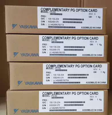 Yaskawa inverter PG card PG-B3 PG-X3 PG-F3 PG-E3 PG-B2 PG-X2 PG-RT3 New
