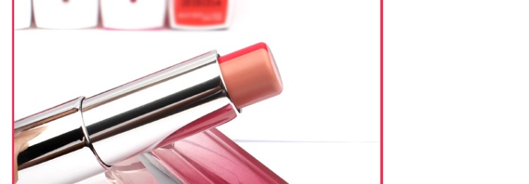 Son môi Maybelline màu sắc nhẹ nhàng cắn môi trang điểm thực phẩm dưỡng ẩm kéo dài ba màu cắn môi Son môi Maybelline - Son môi son loreal