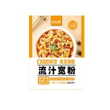 流汁宽粉麻酱土豆粉火锅川粉速食食品268g