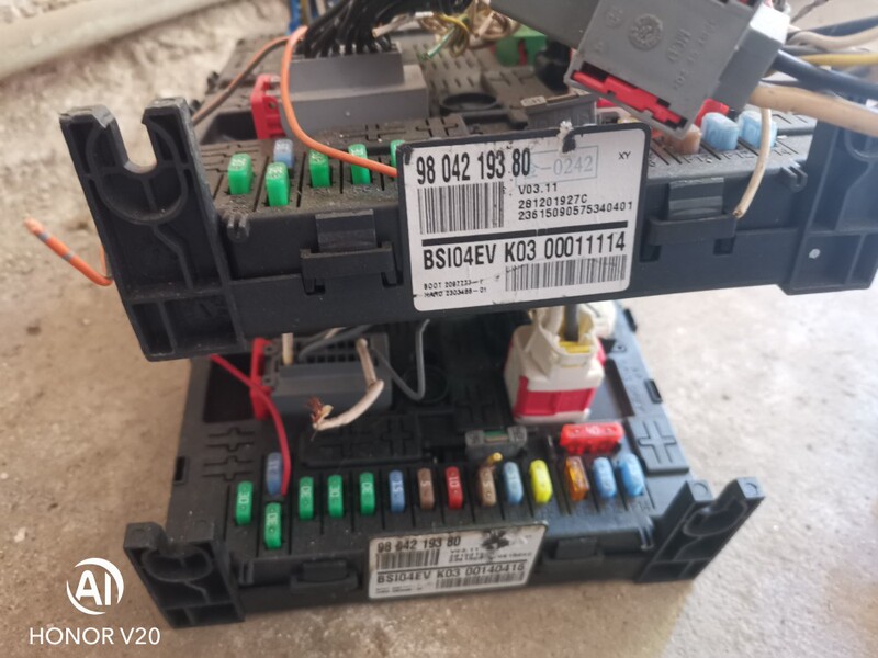 Citroën's New C-Elysee and Peugeot 308-408 Body Computer Bsi Original Dismantled Parts Support Matching and Decoding