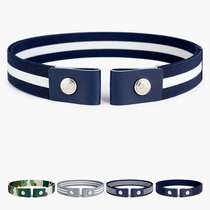 30mm elastic belt for middle and large children men and women elementary school middle and high school students teenagers elastic belt non-belly belt