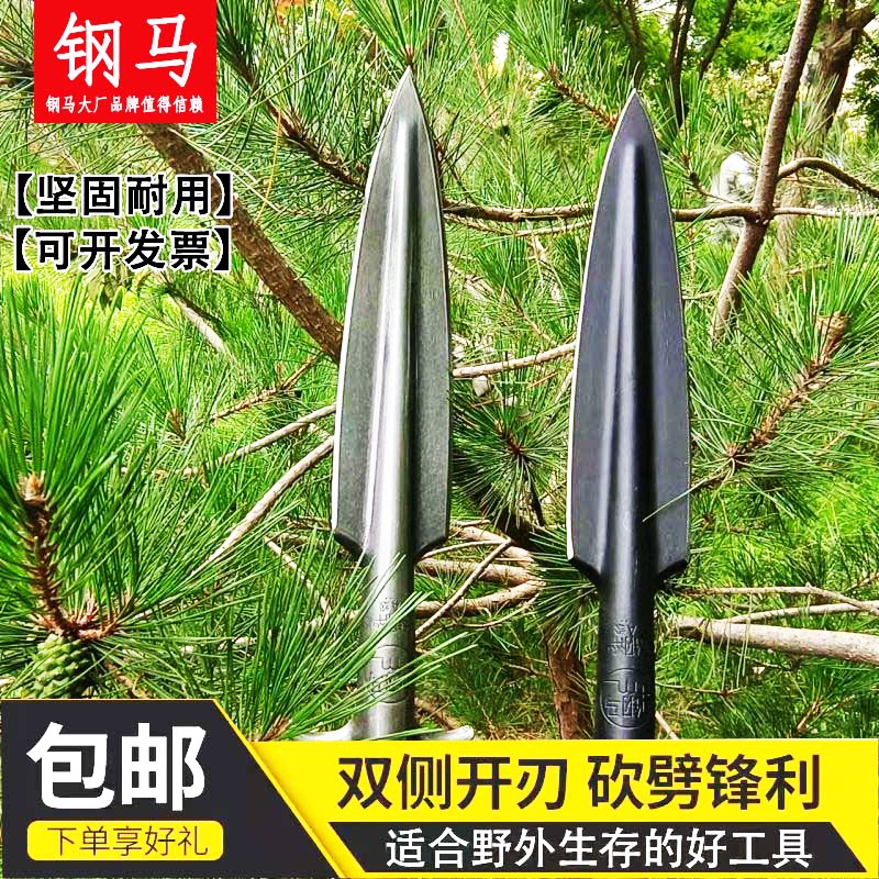 矛头户外神器:全钢淬火祖鲁矛,户外探险的终极利器!-刀鞘-淘宝好物网