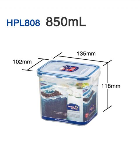 Nhà trẻ em mưa * khóa & khóa khóa hộp lưu trữ khóa 3 bộ HPL807S001 - Đồ bảo quản hộp cơm nhựa