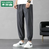木林森 Мужские летние спортивные универсальные трендовые штаны, свободный крой