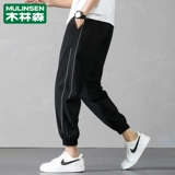 木林森 Мужские летние спортивные универсальные трендовые штаны, свободный крой