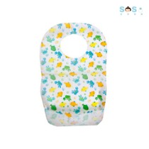 SOSO global] American Summer infant baby portable Disposable bib waterproof 20p