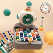 SOSO Global] Terbours Topbright Children Rainbow Disappearance Logic Game Elimination Ball Toy 3