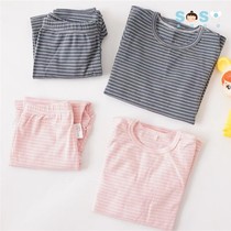 SOSO Global] PIPI NILS Childrens Baby Organic Cotton Home Clothing Set Comfortable Breathable Long Dress