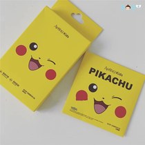 SOSO Global] Aiyou Apiyoo Elf Pokemon Band-Aid Anti-Abrasive Feet Cute Band-Aid Breathable Waterproof