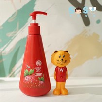 SOSO global] South Korea Delubao childrens baby toothpaste mothproof low fluorine strawberry flavor xylitol 2 years old