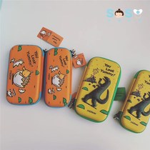 SOSO Global] Greek Mideer Milu Gongxidarya Dinosaur Pen 3D Stationery Box Container Bag